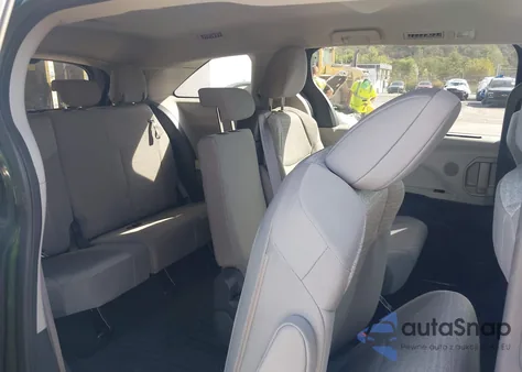 2021 Toyota Sienna Le из США, поврежденный, VIN 5TDKSKFCXMS023790